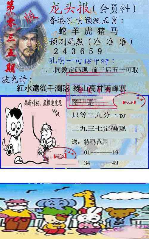 035期龙头报[图]