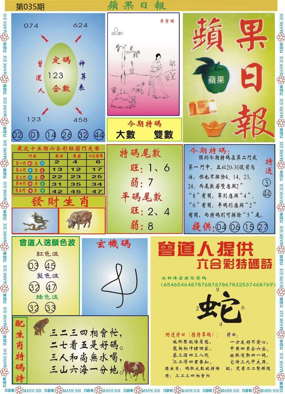 035期青苹果日报[图]